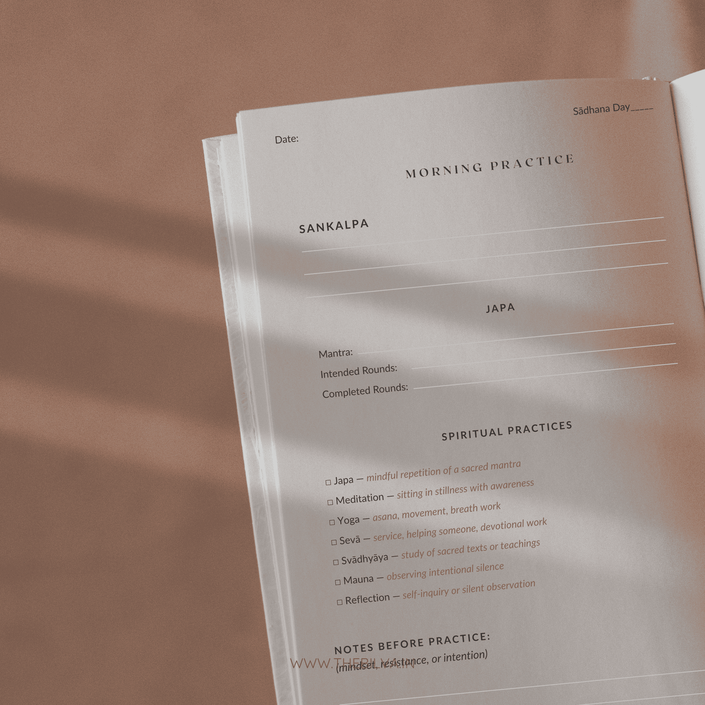 Sadhana Journal